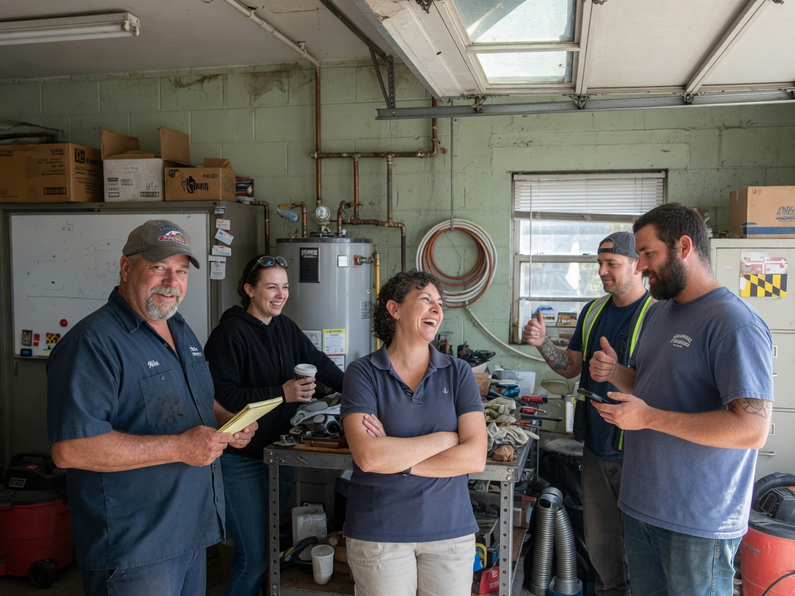 Jacob Water Heater Services — Water Heater in Annapolis