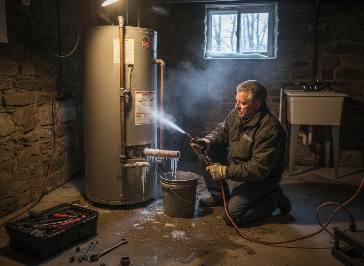 Water Heater Repair Annapolis: Handling Freeze Damage After Cold Snaps
