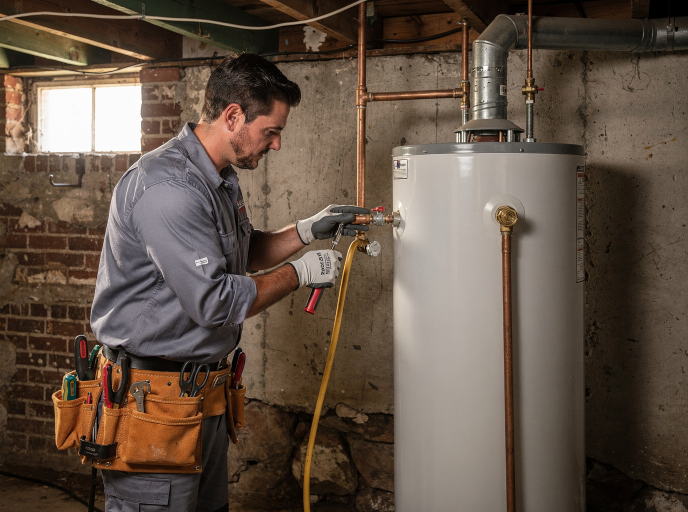 Water Heater in Montgomery Village