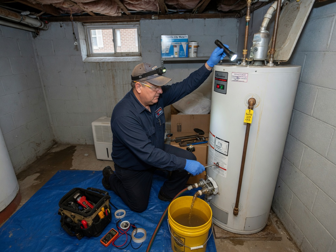 Water Heater Repair in Pasadena, MD 21122