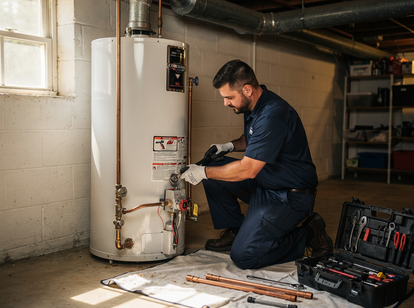 Water Heater in Potomac