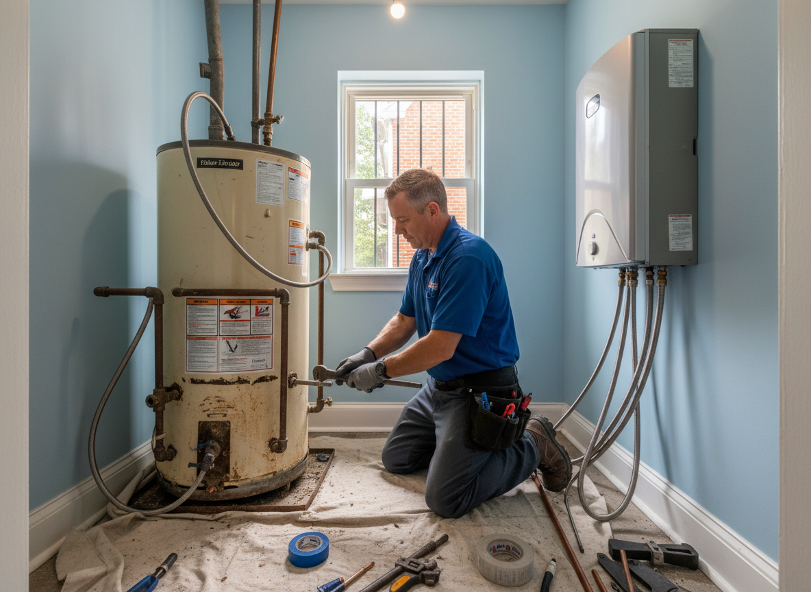 Water Heater in Essex